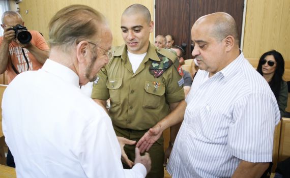 סדק בתביעה? פגישת גישור בין הצדדים במשפט אזריה