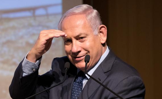 נתניהו ממשיך למרוח את ראשי מועצת יש"ע