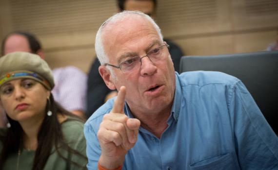 מאז שליברמן שר בטחון אין אפילו פלסטיני פצוע אחד