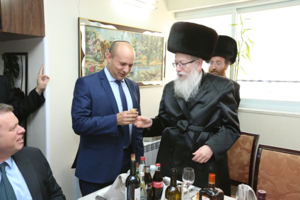 ליצמן: "אני לא חושב שיש לנו בזה בעיה עם בנט"