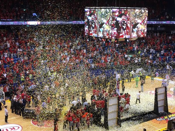 הפועל ירושלים היא אלופת המדינה בכדורסל