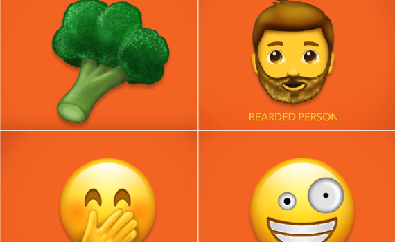 מצחיק להכיר: אלו 56 האימוג'ים החדשים במקלדת