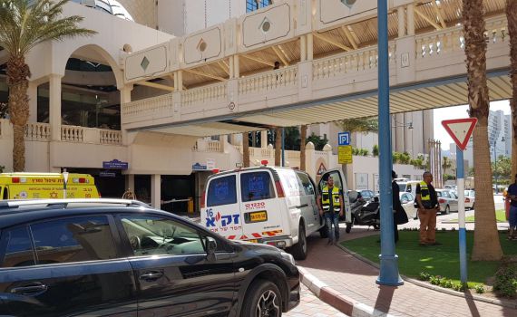 טרגדיה: חשד להתאבדות כפולה במלון באילת