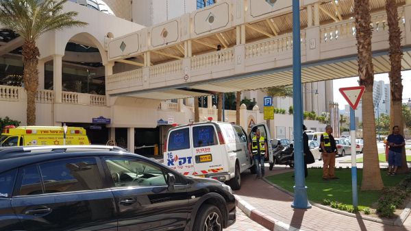 טרגדיה: חשד להתאבדות כפולה במלון באילת