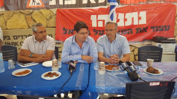 אקוניס: "צריכה להיות בנייה ביו"ש בכל הישובים"