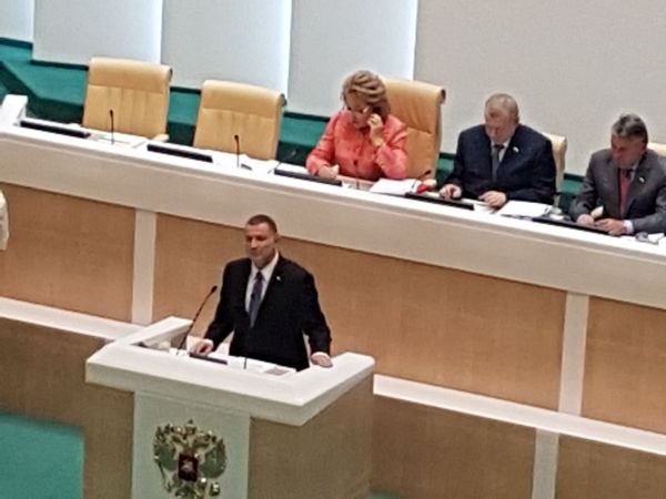 הנצחון שלנו: אדלשטיין נאם בעברית בפרלמנט הרוסי