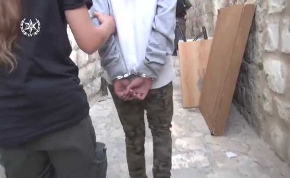 נעצרו 6 ערבים שהציתו בתים בעיר העתיקה. צפו