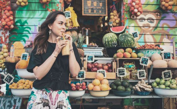 הבלוגרית ממקסיקו מצאה סטייל מדויק לקיץ הישראלי