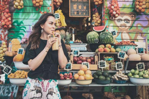 הבלוגרית ממקסיקו מצאה סטייל מדויק לקיץ הישראלי