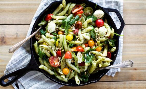 מתכון ברגע: פחות מחצי שעה ויש לכם ארוחת צהריים