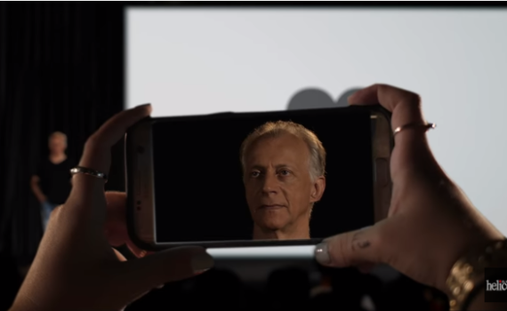 אהבה מחוץ למסכים: מתי כספי בקליפ חדש