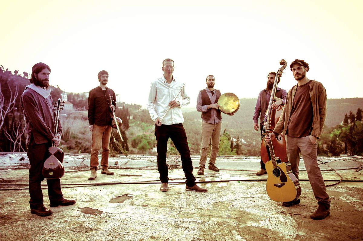 'ניגון ירושלמי' מופיע ב'גולה ירושלים'