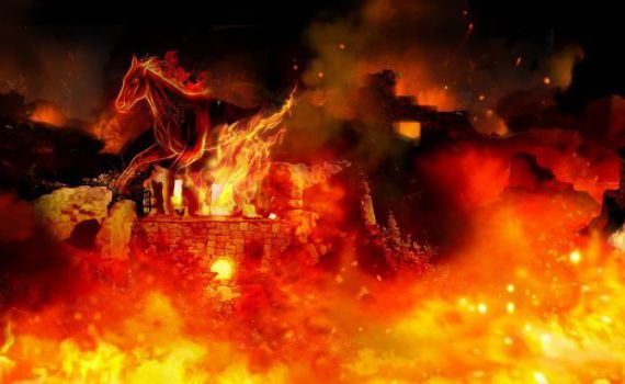 צפו: הצצה מרהיבה למיצג האור קולי החדש בעיר דוד