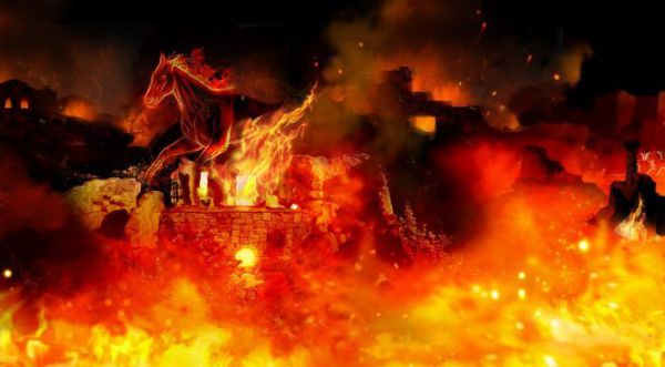 צפו: הצצה מרהיבה למיצג האור קולי החדש בעיר דוד