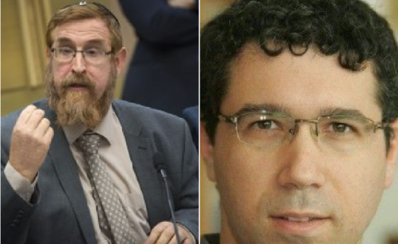 "שוב מזלזל בעם ישראל": עימות בין גליק לרב נבון