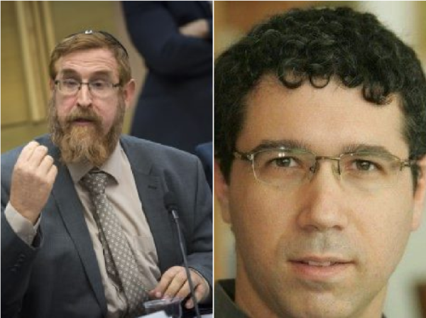 "שוב מזלזל בעם ישראל": עימות בין גליק לרב נבון