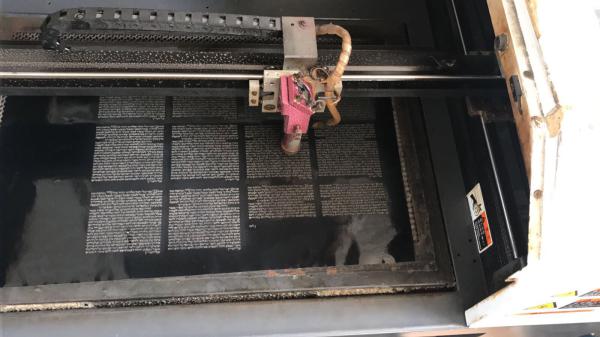 שימו לב: המשטרה חשפה בית דפוס למזוזות מזויפות