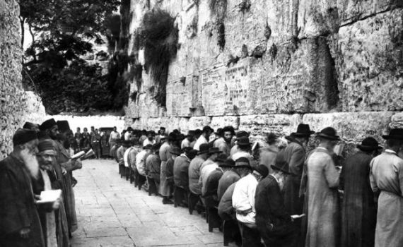 שרנסקי, תכיר: כשיו"ר הסוכנות דרש הפרדה בכותל