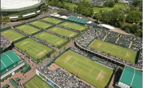 ווימבלדון התחיל: וכבר הפתעה ראשונה