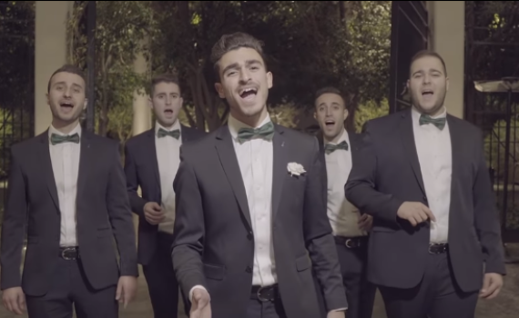 ספיישל לימי בין המצרים: ווקאל'ס במחרוזת שבת