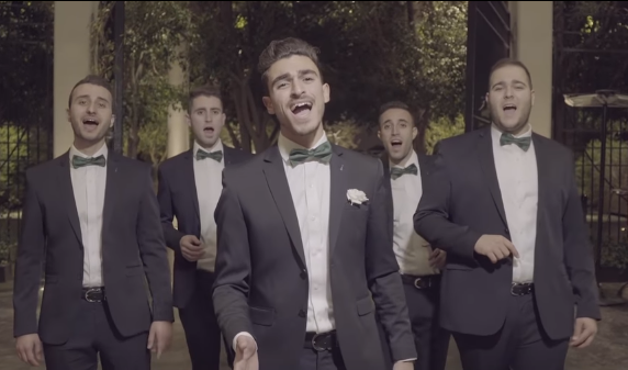 ספיישל לימי בין המצרים: ווקאל'ס במחרוזת שבת