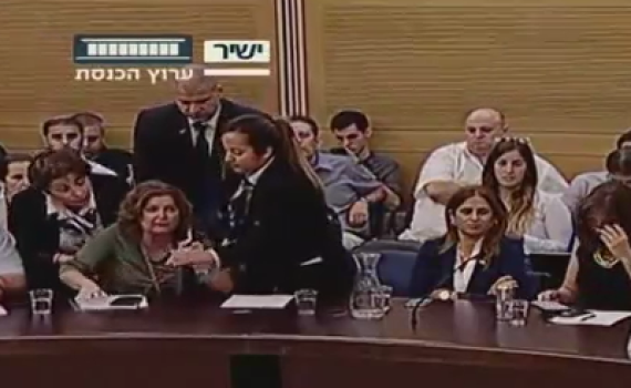 סערה בכנסת: 6 ח"כים נזרקו מדיון על חוק הלאום