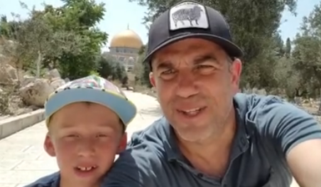 צפו: אחרי התחפושת, מגל אומר שמע ישראל בהר הבית