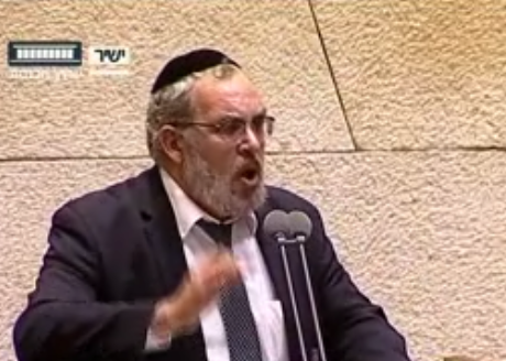 צפו: יעקב אשר בפנייה למצביעי בנט