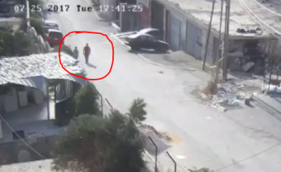 תיעוד דרמטי: השליך מטען לקבר רחל ונלכד. צפו