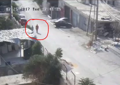 תיעוד דרמטי: השליך מטען לקבר רחל ונלכד. צפו