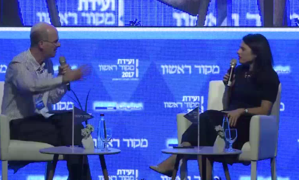 שקד בהתייחסות ראשונה לריצה עם האיחוד הלאומי