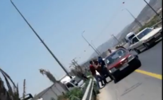 הזוי: דיווח על חשד לחטיפה, ונעצר בחשד לתג מחיר. צפו