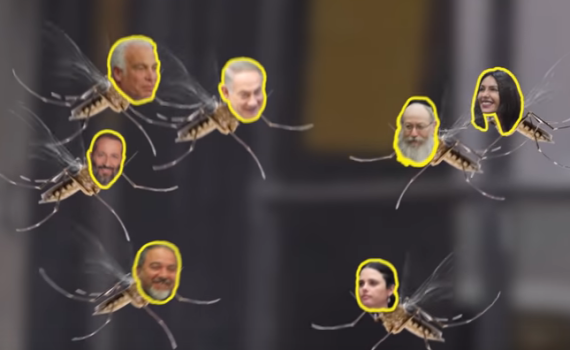 'נבזי': סערה ברשת בעקבות 'סרטון היתושים' של רוזנטל