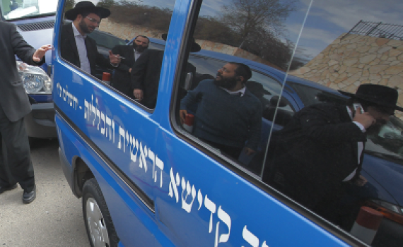 מחריד: הכריכים לקייטנה הובאו ברכב להעברת גופות