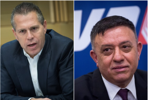 "אל תיתמם": 'קרב ציוצים' בין גלעד ארדן לאבי גבאי