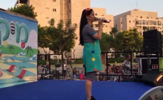 צפו: כוכבת הילדים קיבלה בשורה קשה ועלתה להופיע
