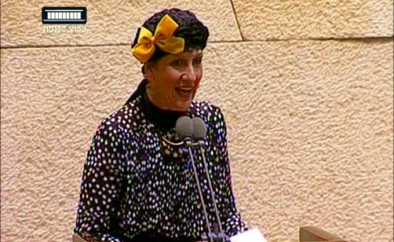 צפו: ח"כ שולי מועלם עושה ינון מגל