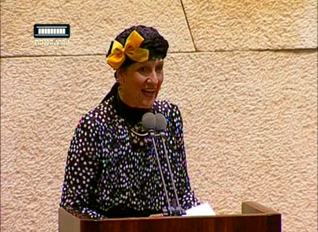 צפו: ח"כ שולי מועלם עושה ינון מגל