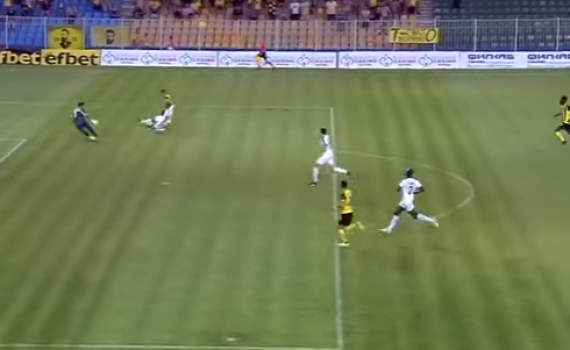 צפו: בית"ר ספגה תבוסה קשה והודחה מאירופה