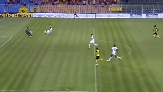 צפו: בית"ר ספגה תבוסה קשה והודחה מאירופה