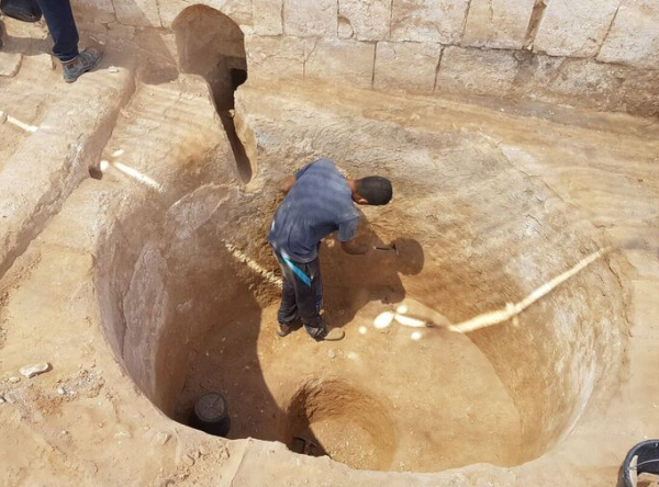 במקרה: נחשפה גת מרשימה לייצור יין בת כ-1600 שנה