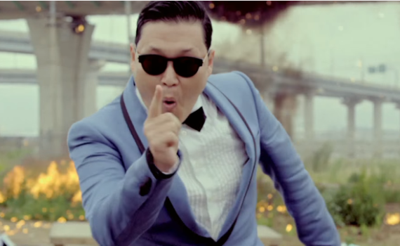 איזה להיט הצליח לכבוש את השיא של 'גנגם סטייל'?