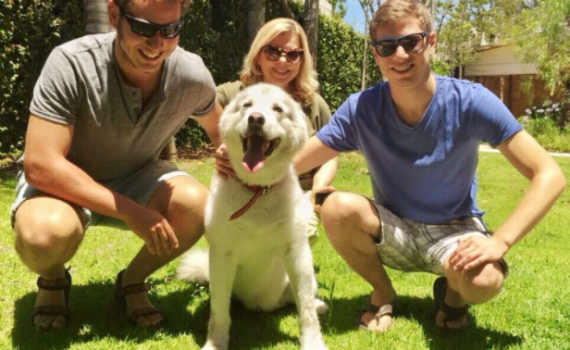 יאיר נתניהו מסעיר את הרשת בגלל הכלבה קאיה