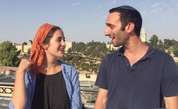 צפו: יונינה ומשפחת תורג'מן מחברים לחורבן