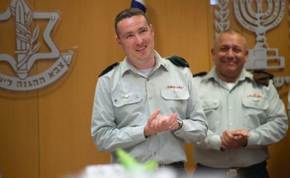 שערוריה: דובר צה"ל מתדרך נגד חבר כנסת