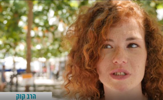 התיעוד מוכיח:הישראלים לא מכירים רבנים סרוגים. צפו