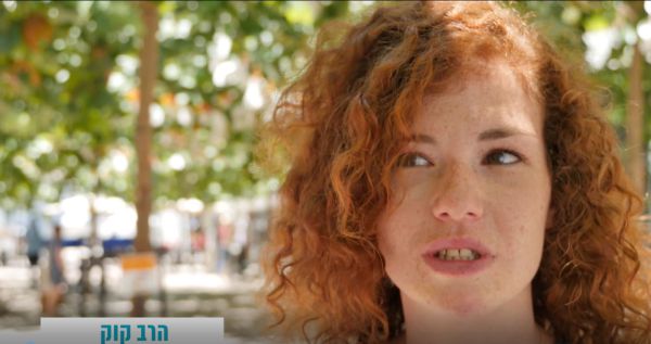 התיעוד מוכיח:הישראלים לא מכירים רבנים סרוגים. צפו