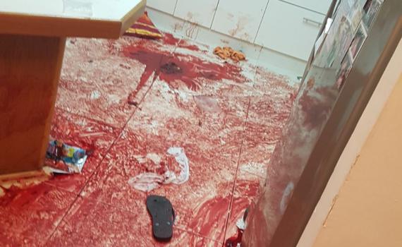 מחבל ערבי רצח בליל שבת אב ושני ילדיו בנווה צוף