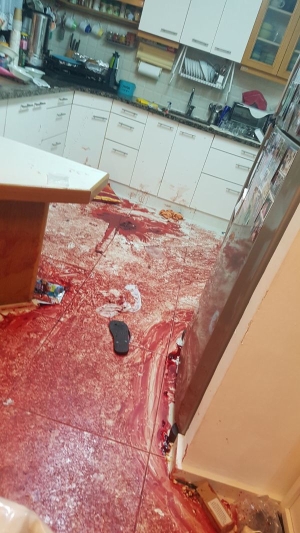 אמו של ע': "לא היה נכון לדפוק למחבל כדור בראש"