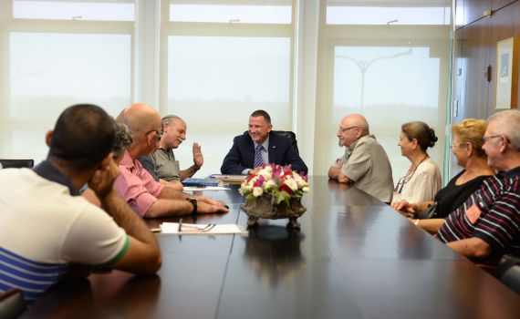 "אני לא יכול לדבר אבל מה שאני רוצה בכנסת זה מודעות לאפזיה"